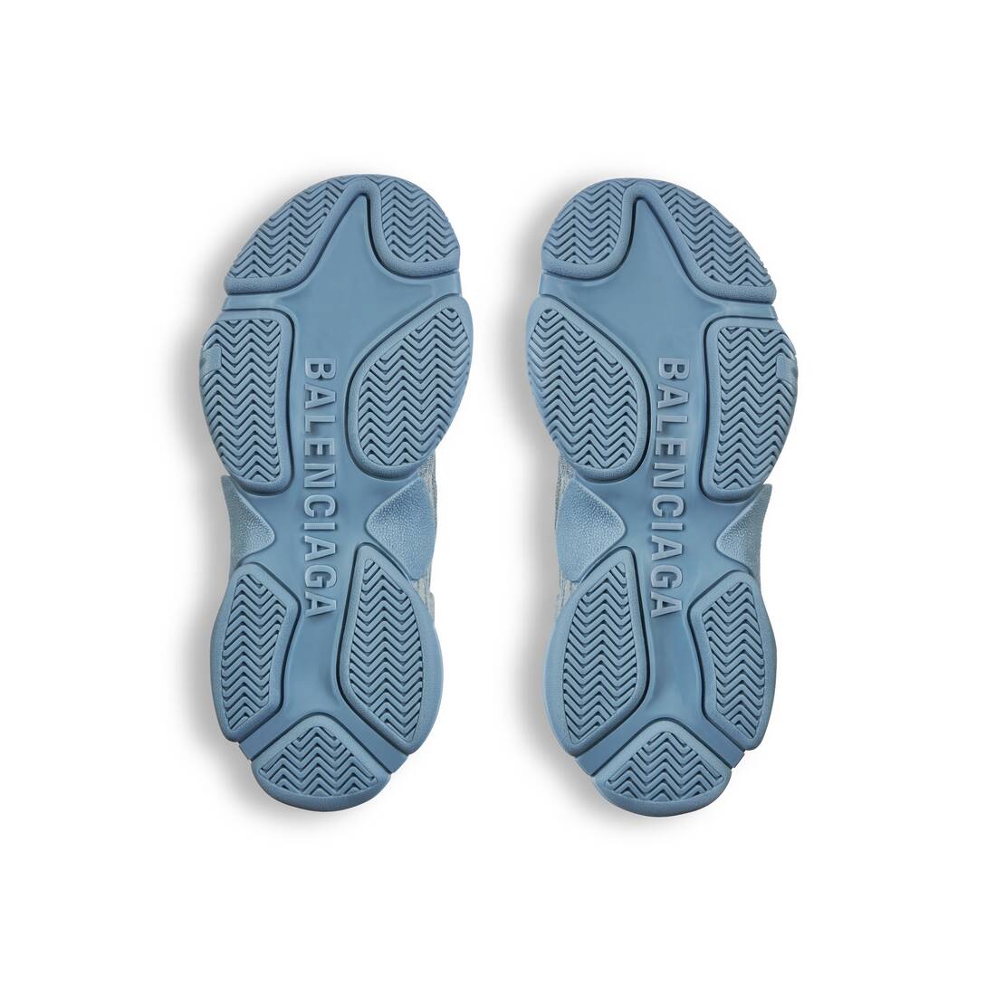 Men’s Triple S Sneaker Denim  in Blue - Image 6